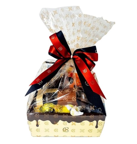Cesta De 14 Chocolates Cacau Show Presente Datas Especiais - Image 2