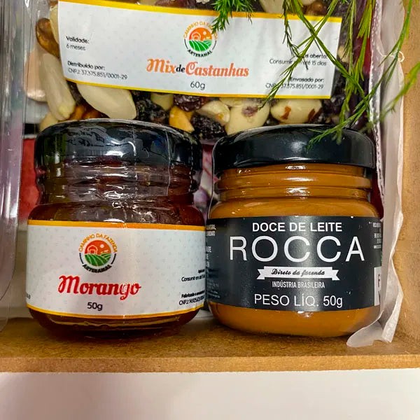 Caixa de Presente Café da Manhã ou Tarde com produtos da Fazenda – Menina Mulher - Image 3