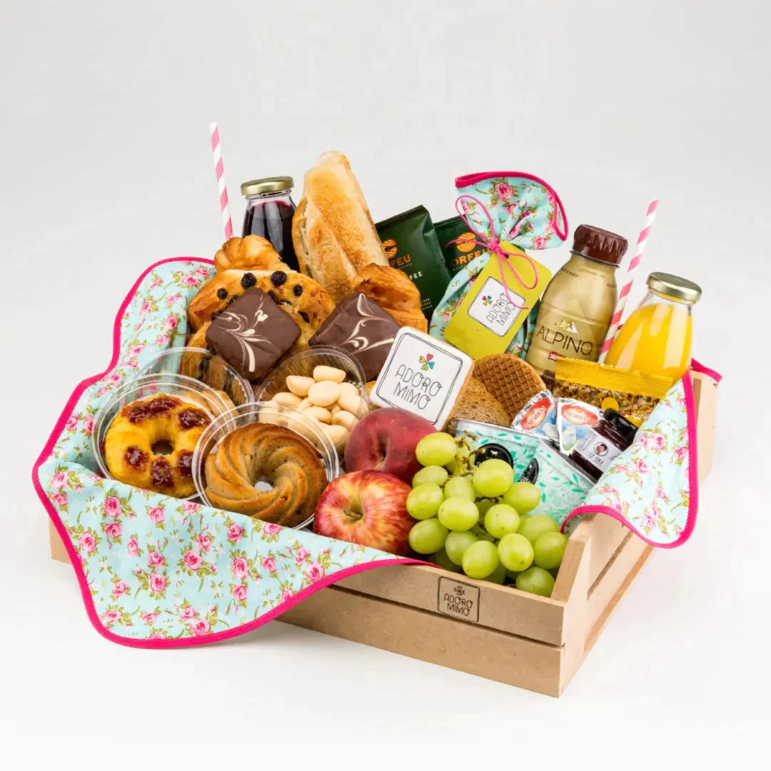 Café da Manhã CASAL (caixote claro) - Image 3